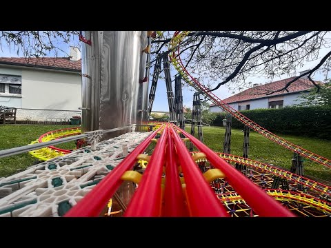 Euro-Mir POV - K'nex Roller Coaster
