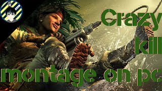 【R6S】約1か月の成果！PC版初killmontage!