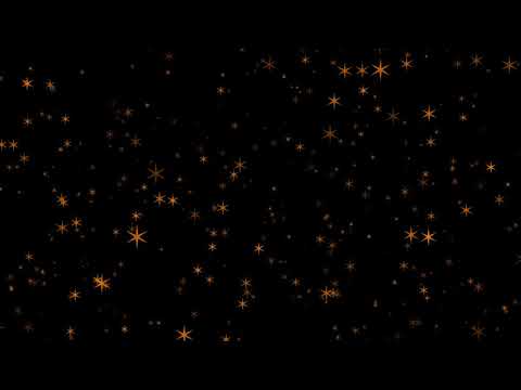 4K UHD 60 fps video footage falling stars 0019