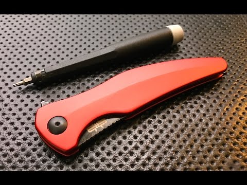 How to disassemble and maintain the Brous Blades Sniper Pocketknife