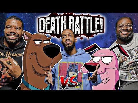 "Reacting to Scooby-Doo VS Courage the Cowardly Dog | DEATH BATTLE"
