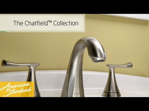 Chatfield® 8-Inch Widespread 2-Handle Bathroom Faucet 1.2 gpm/4.5 L/min With Lever Handles // POLISHED CHROME // YouTube Video