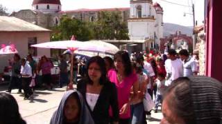 preview picture of video 'san miguel tlacotepec semana santa 2009 HD'