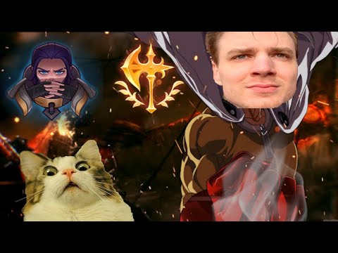 HASHINSHIN SHOWING HOW TO PLAY SYLAS AT THE HIGHEST LEVEL 200IQ OUTPLAY MAGES- league highlights #28