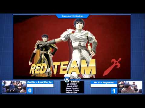 Craftis + Lord Xav!er vs Pugwest + Mr. E