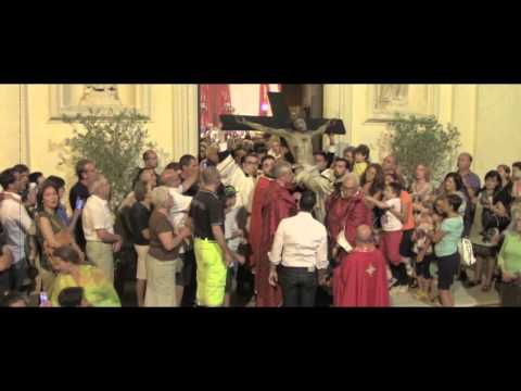 Discesa della Croce Arnesano 5 luglio 2014