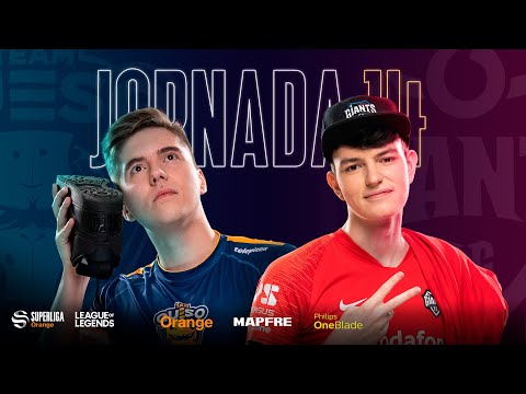 VODAFONE GIANTS VS TELEPIZZA TEAM QUESO| Superliga Orange League of Legends | Jornada 14 | TEMPORADA