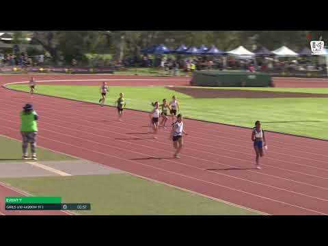 U10 Girls 4x200m Timed Final 1 - 2024-25 Commonwealth Bank State Relay Championships
