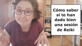 Cómo saber si me han dado bien una sesión de Reiki 🙏, Reikiterapias, Esther Ponce