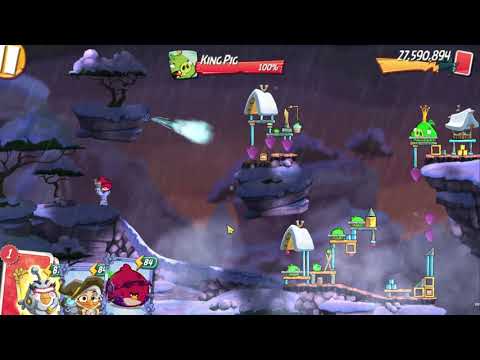 Level 940 – Beating Pig Boss In Angry Birds 2! | Epic Walkthrough