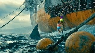 🌊 Elas DESCERAM ao fundo do oceano… onde começou uma luta pela sobrevivência | Filme Completo GRÁTIS