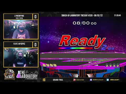 S@LT #339 - SSBM - Grand Finals - Faye Myopia vs lynxwynx