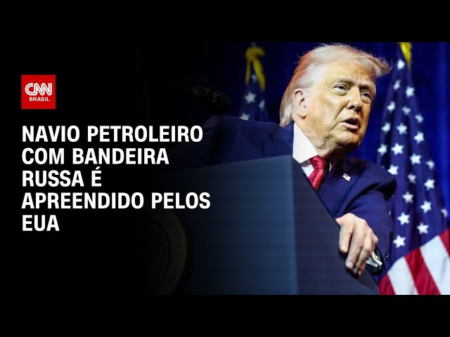 EUA apreendem navio petroleiro com bandeira russa | WW