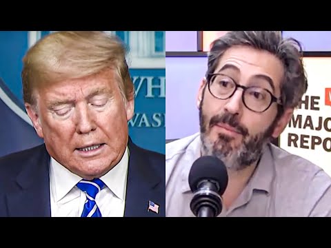 Progressvideo Tv Sam Seder Reacts To Trump Telling Everyone To Inject Bleach Via The Majority Report With Sam Seder