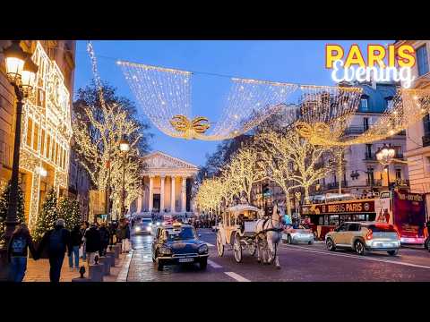 4 January 2026 – Paris Feels Almost Unreal in the Evening – A Beautiful Winter Walk