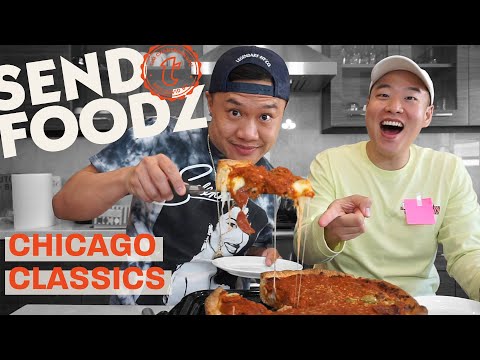 Chicago Classics: Send Foodz w/ Tim Chantarangsu & David So