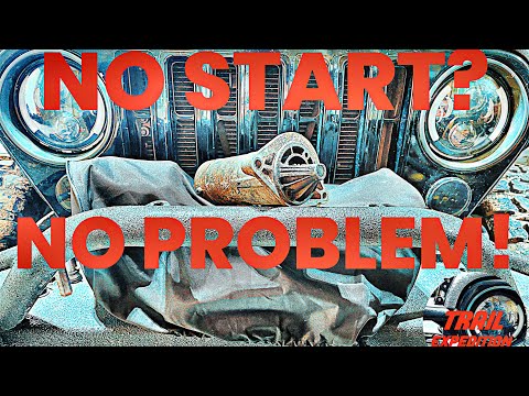 Jeep Wrangler TJ Starter Replacement
