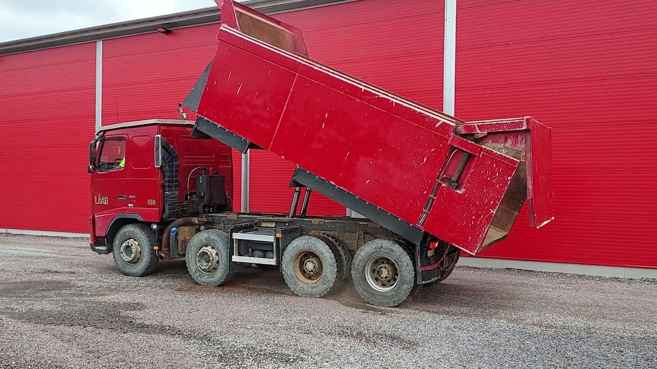 Lastbil Volvo FH16 8X4 Jämnlast