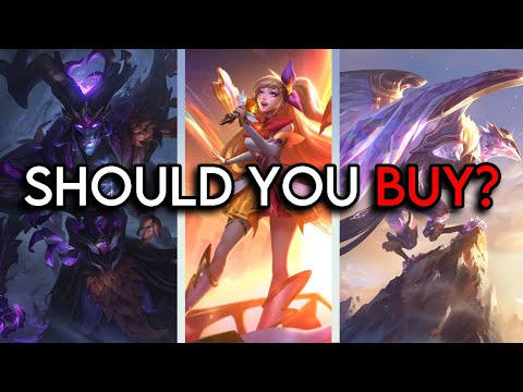 Star Guardian Seraphine & Orianna Elderwood Wukong & Karthus Victorious Anivia | Skin It or Skip It!