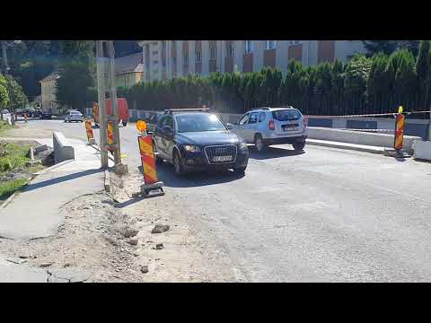 Restricții DN73 Bran