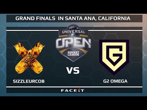 SizzleUrCob vs G2 Omega - WB R1 - Universal Open Rocket League Grand Finals