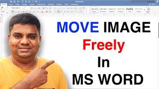 How to Move Image in MS Word [ Microsoft ]
