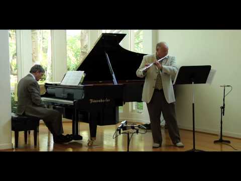 Paul Fried & Christopher O'Riley, "Cecile Chaminade -  Concertino for Flute & Piano Op. 107"