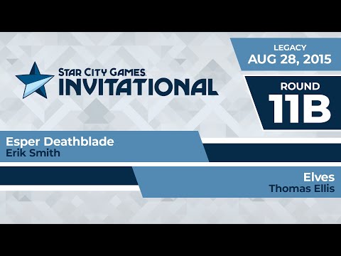 SCGINVI: Round 11b - Erik Smith vs Thomas Ellis | Legacy