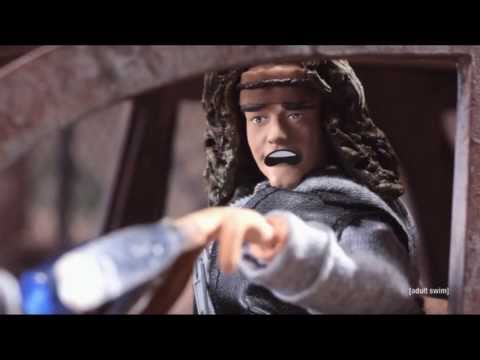 Robot Chicken - Warriors, Come Out to Play!