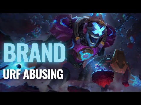 I am the fire that cleanses the world! Brand scripting in URF | Ensoulsharp | Eubb