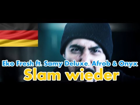 GERMAN REACTS TO: Eko Fresh feat. Samy Deluxe, Afrob & Onyx - Slam wieder
