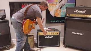 Video thumbnail for Marshall JVM 410C 100 watt combo meets Tokai Les Paul....forgot how much I love this amp :-) by Kelster Von Shredster