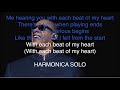 Stevie Wonder Karaoke - With Each Beat of My Heart (Karaoke)