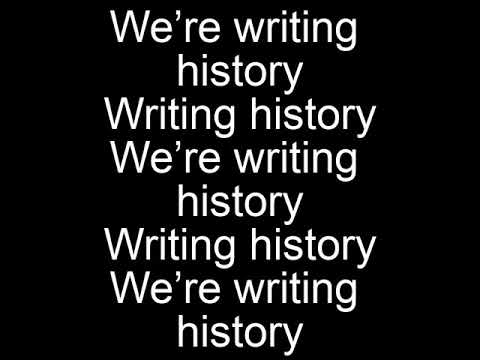 We're Writing History - Hidden Citizens (FEAT Tim Halperin) Lyrics