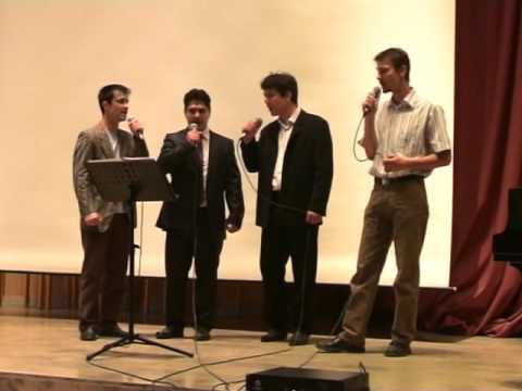Esperance Quartet & Harold KISS  "Eram jos in pacat"  Darmstadt 2009