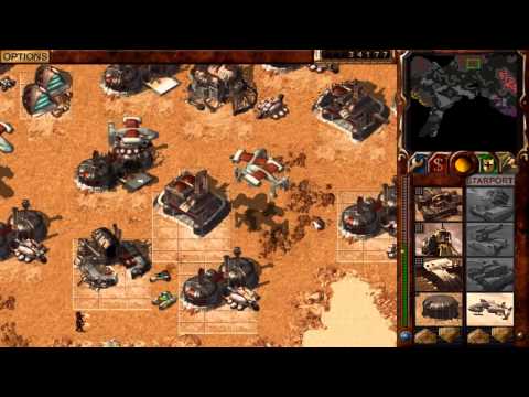 Dune 2000 Online - Multiplayer Gameplay 60 FPS - CnCNet