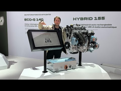 How the Dacia Bigster’s 155 Full Hybrid System Works !?