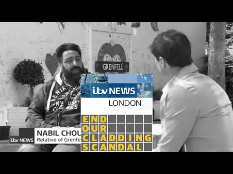 Building Safety Bill Announced in the Queen's Speech - ITV News London - 11/05/21