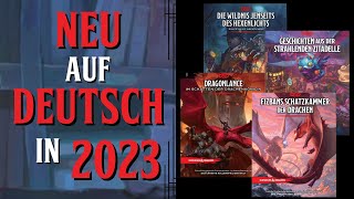 Frisch angekündigte D&D Neuheiten:  Diese Bücher erscheinen 2023 neu auf deutsch! | D&D deutsch