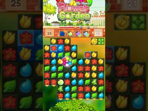 My Home Flower Garden Video