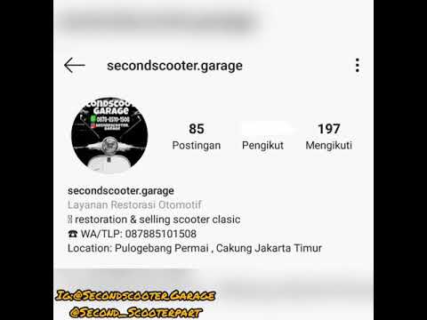 Full Restoration Vespa & Upgrade New Px