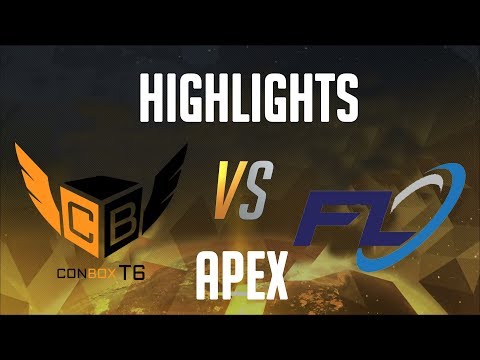 Conbox Spirit vs Flash Lux Highlights – Group C – OGN Overwatch APEX Season 3