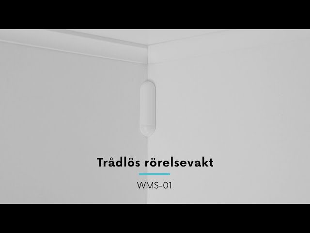 plejd Rörelsevakt trådlös hörn vit