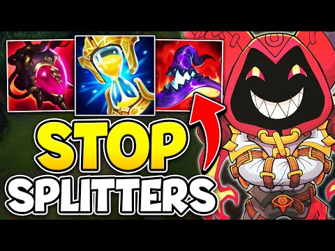 HOW TO DENY SPLIT PUSHERS WITH AP SHACO TOP!! (SPECIAL BUILD)