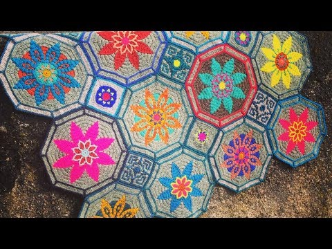 FIESTA CAL 2019 - Crochet Along introduction, yarn & colors