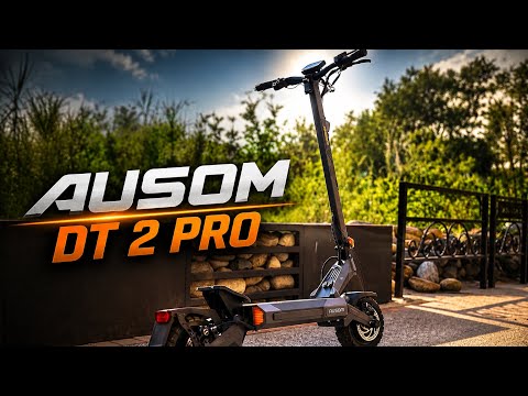 Ausom DT2 Pro : Test complet de la trottinette électrique 2x1100W