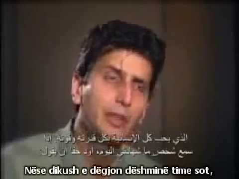 Ish mysliman Afshin Javid takon Jezusin dhe Ai i thote se kush eshte.