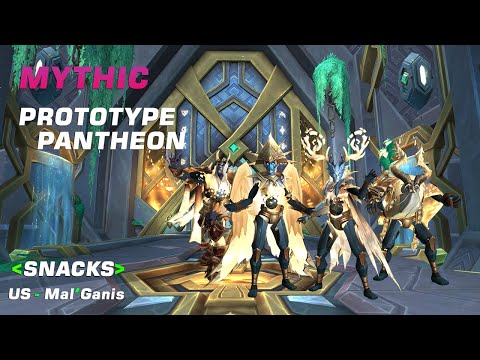 Prototype Pantheon Mythic - Snacks, US-Mal'Ganis (Ret Paladin POV) First Kill