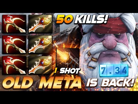 7.34 GoodWIN Sniper 50 KILLS - Old Meta is Back! - Dota 2 Pro Gameplay [Watch & Learn]