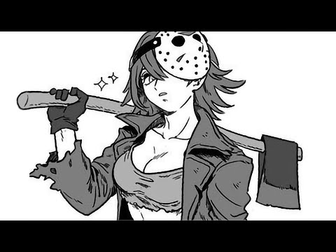 When Jason VoorHees Meet His Japanese Version | Owski comic dub